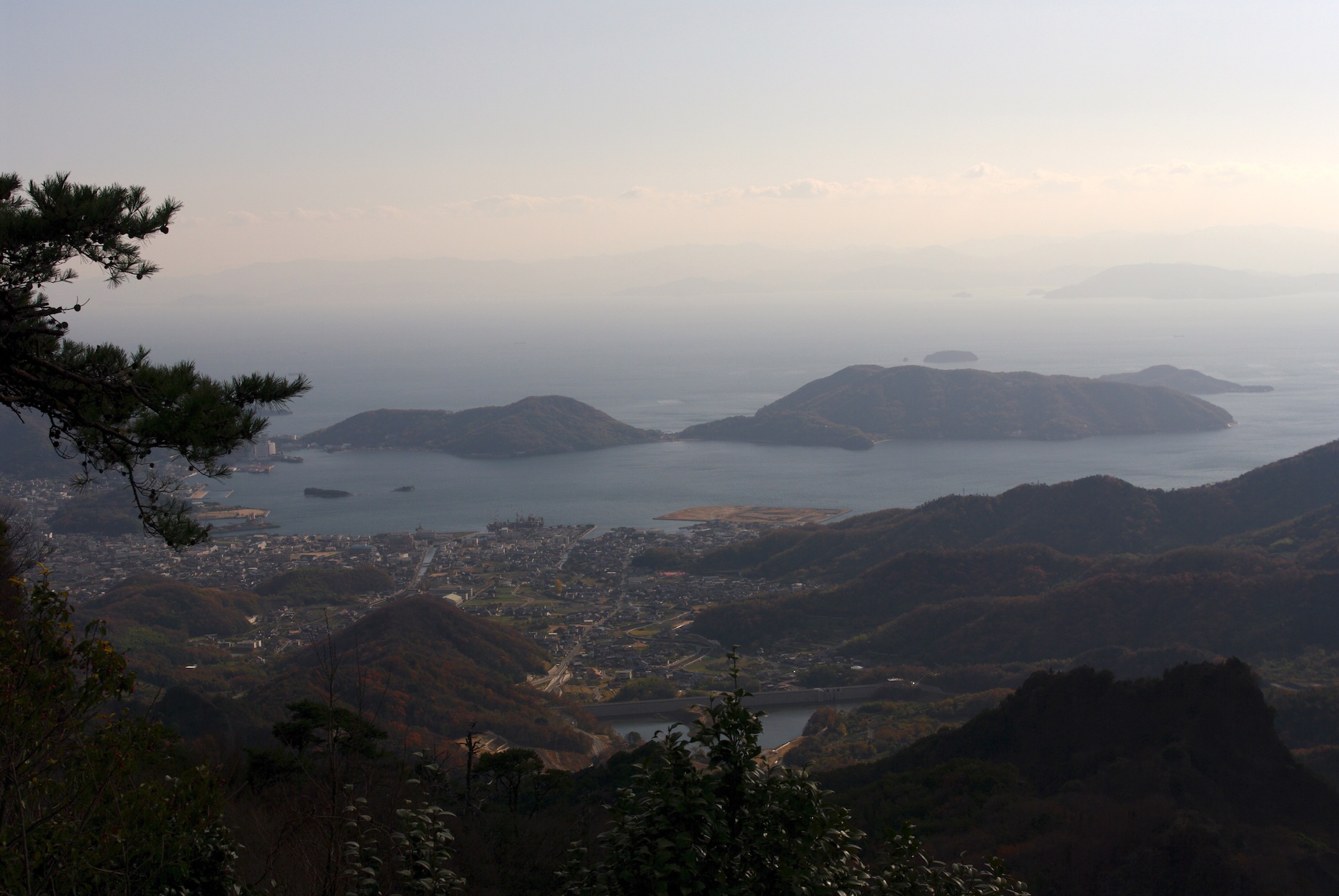 Setouchi, view from Shodoshima Island. Photo by Dr. Shinji MIYAMOTO
